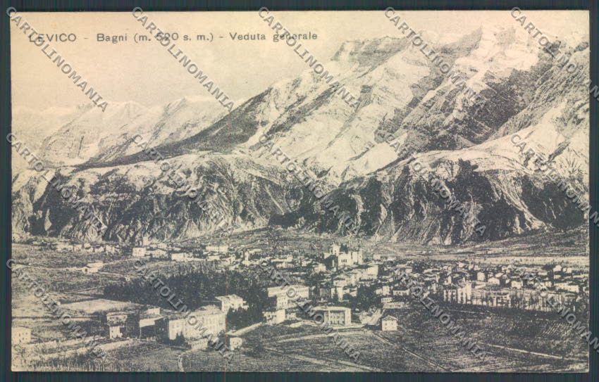 Trento Levico Terme cartolina ZB0839 – fronte