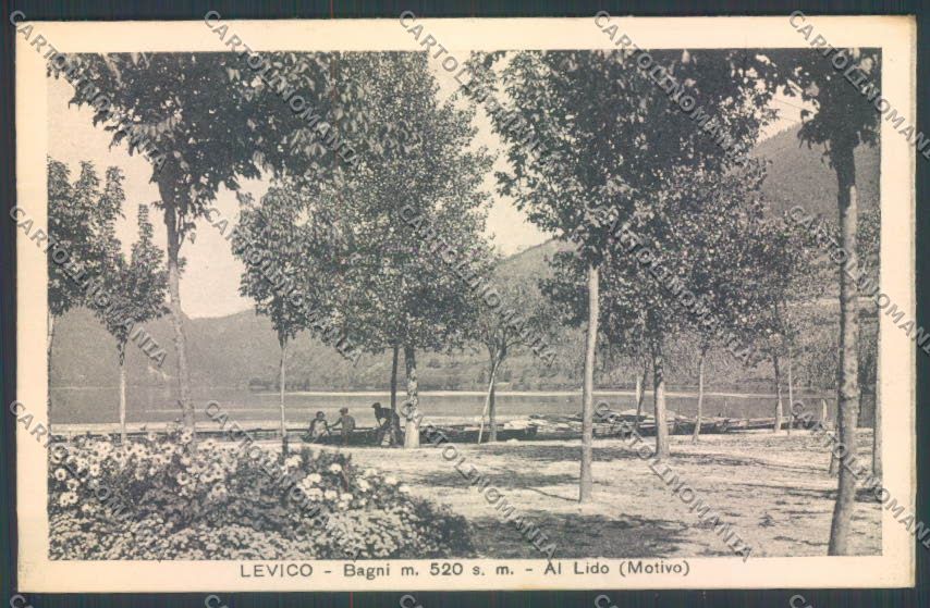 Trento Levico Terme cartolina ZB0840 – fronte