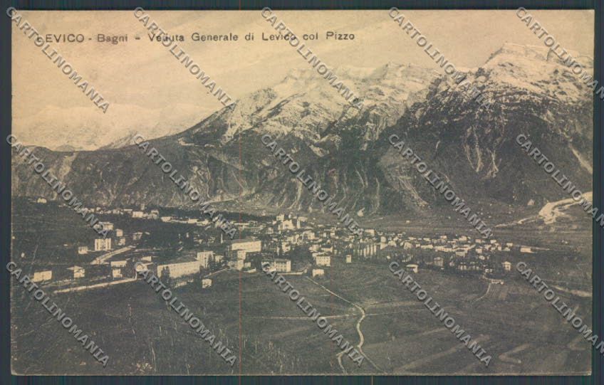 Trento Levico Terme cartolina ZB0844 – fronte