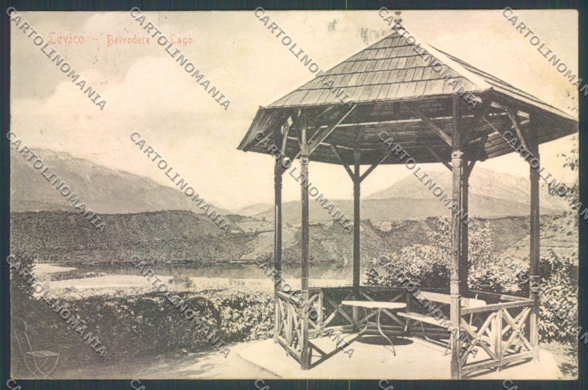 Trento Levico Terme cartolina ZB0848 – fronte