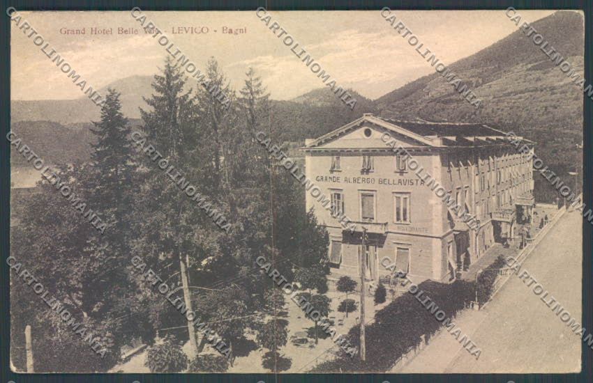 Trento Levico Terme cartolina ZB0850 – fronte