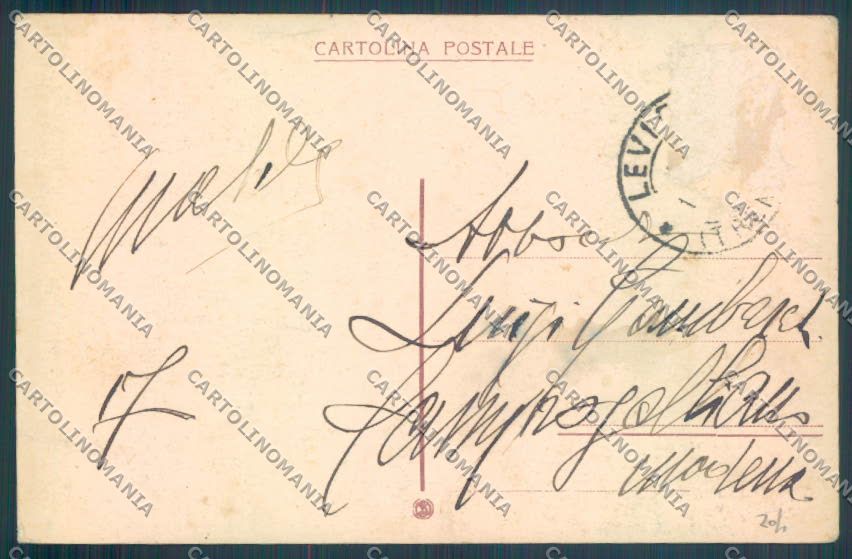 Trento Levico Terme cartolina ZB0850 – retro
