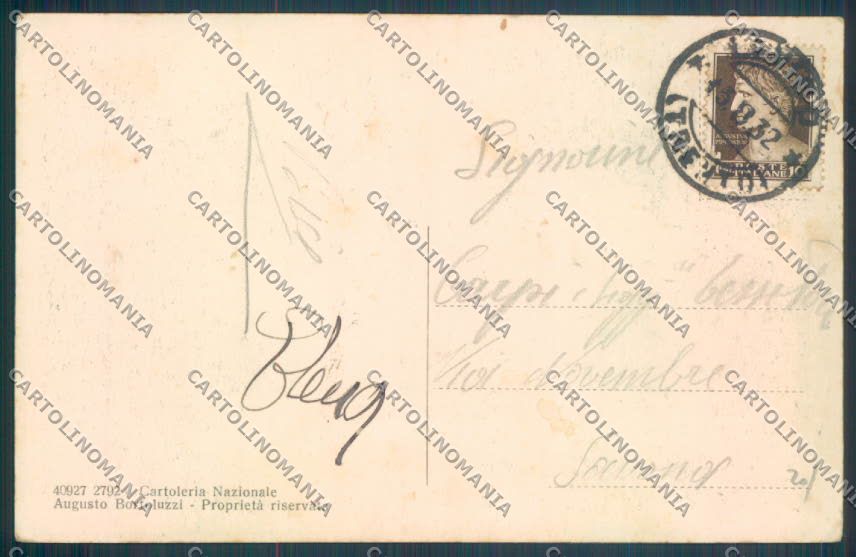 Trento Levico Terme Chiaro di Luna cartolina ZB0853 – retro