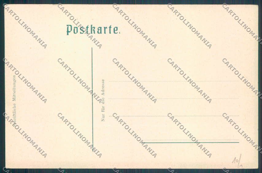 Trento Passo della Mendola cartolina ZB0932 – retro