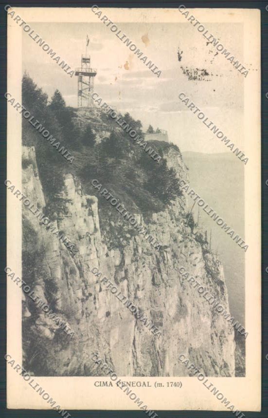 Trento Passo della Mendola cartolina ZB0940 – fronte