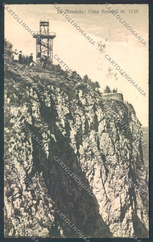 Trento Passo della Mendola cartolina ZB0941 – fronte