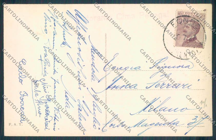 Trento Passo della Mendola Foto cartolina ZB0972 – retro
