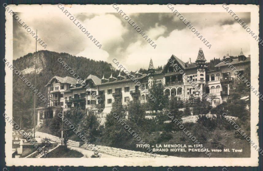 Trento Passo della Mendola Foto cartolina ZB0975 – fronte