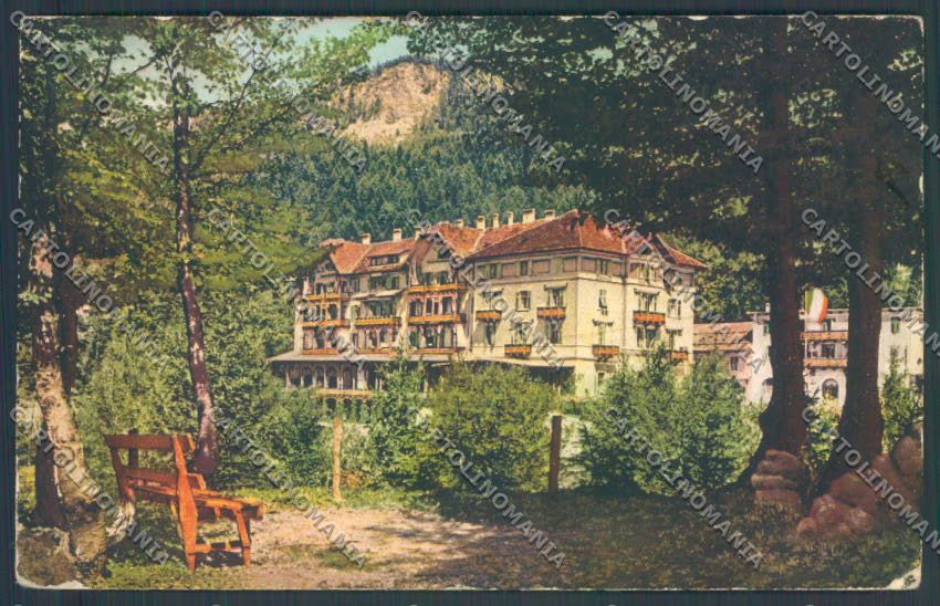 Trento Passo della Mendola cartolina ZB0984 – fronte