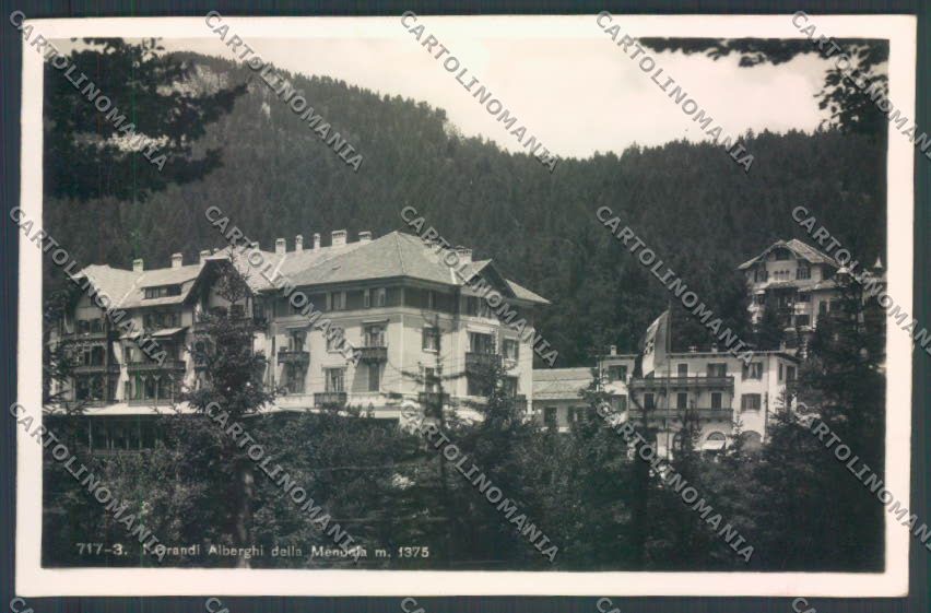 Trento Passo della Mendola Foto cartolina ZB0985 – fronte
