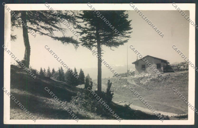 Trento Passo della Mendola Rifugio Foto cartolina ZB0988 – fronte