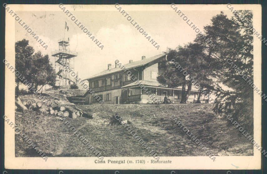 Trento Passo della Mendola cartolina ZB0995 – fronte