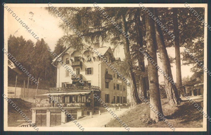 Trento Passo della Mendola cartolina ZB0997 – fronte