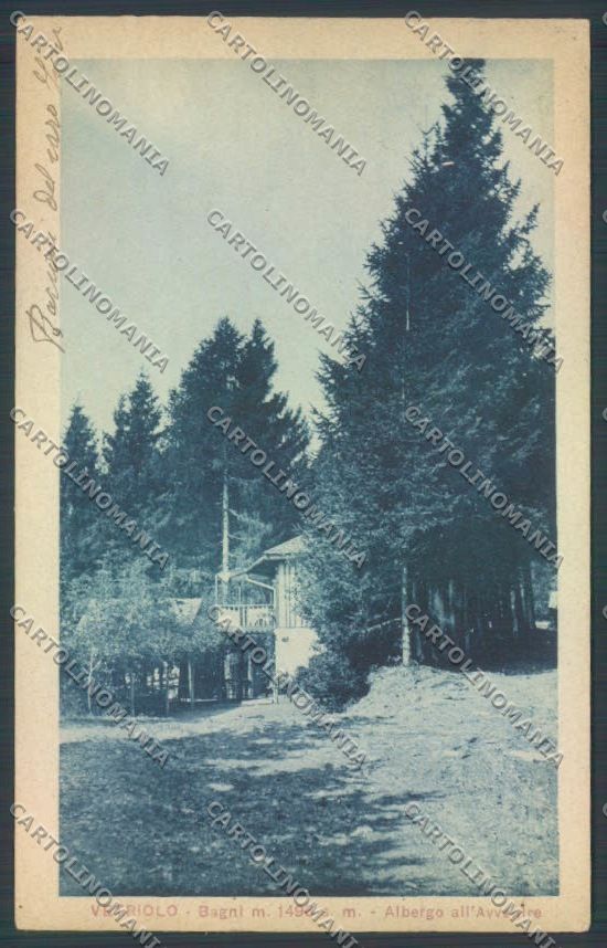 Trento Levico Terme Vetriolo cartolina ZB1003 – fronte
