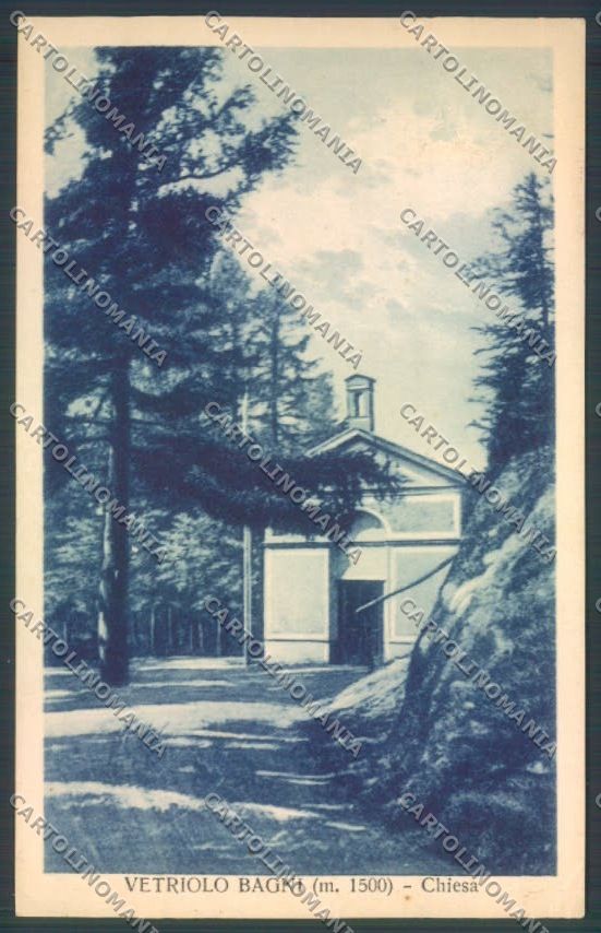 Trento Levico Terme Vetriolo cartolina ZB1004 – fronte
