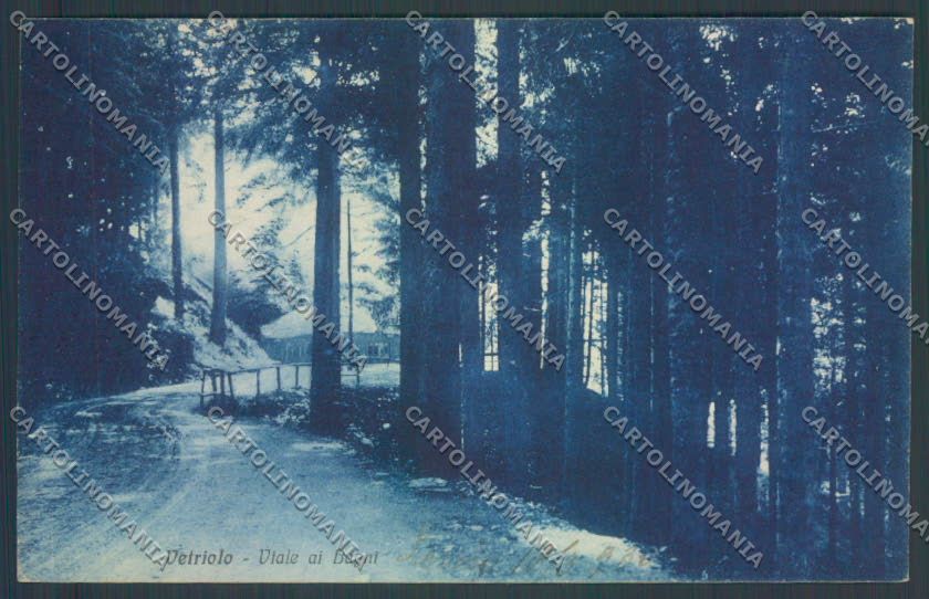 Trento Levico Terme Vetriolo cartolina ZB1006 – fronte