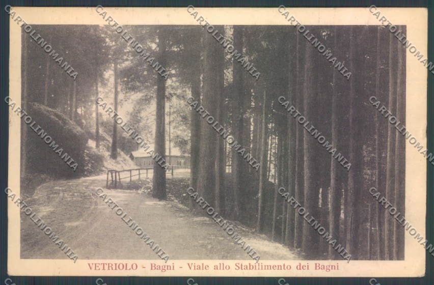Trento Levico Terme Vetriolo cartolina ZB1007 – fronte