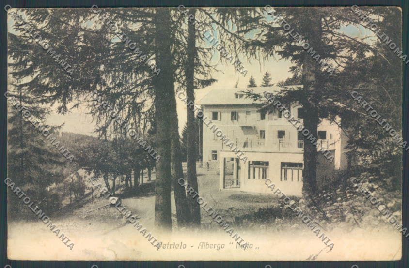 Trento Levico Terme Vetriolo STRAPPINO cartolina ZB1009 – fronte