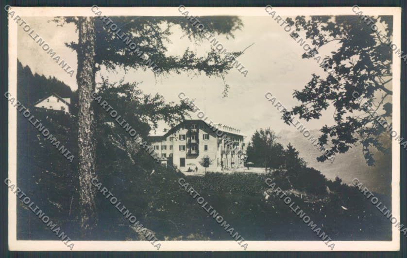 Trento Levico Terme Vetriolo Foto cartolina ZB1010 – fronte