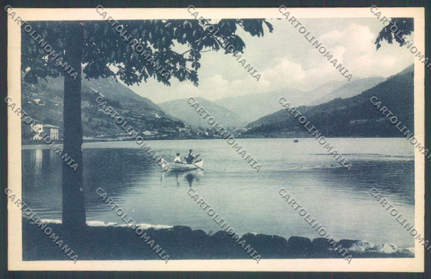 Trento Baselga di Pinè Montagnaga Barca cartolina ZB1022 – fronte