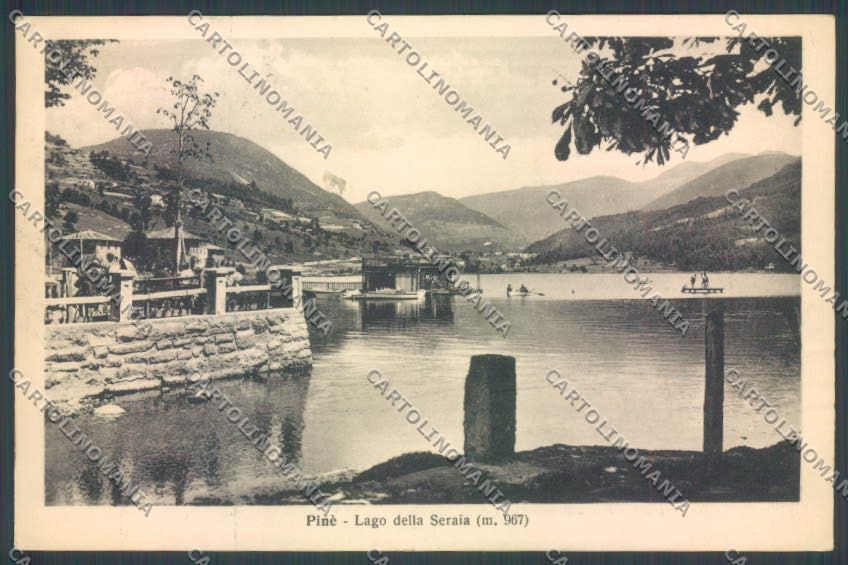 Trento Baselga di Pinè Montagnaga cartolina ZB1023 – fronte