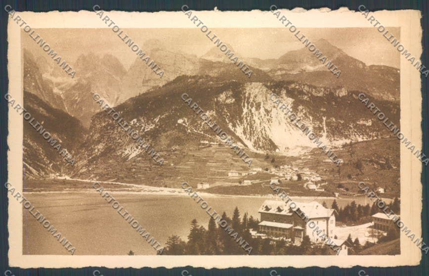 Trento Molveno cartolina ZB1033 – fronte