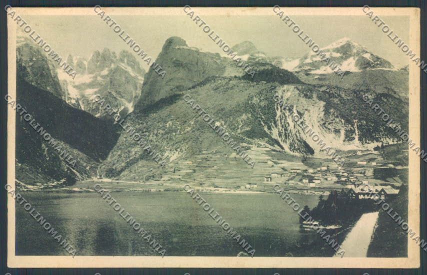 Trento Molveno cartolina ZB1037 – fronte