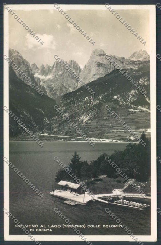 Trento Molveno Foto cartolina ZB1038 – fronte