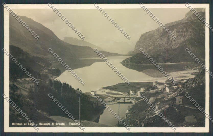 Trento Molveno Foto cartolina ZB1039 – fronte