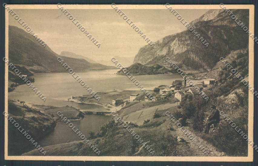 Trento Molveno cartolina ZB1044 – fronte