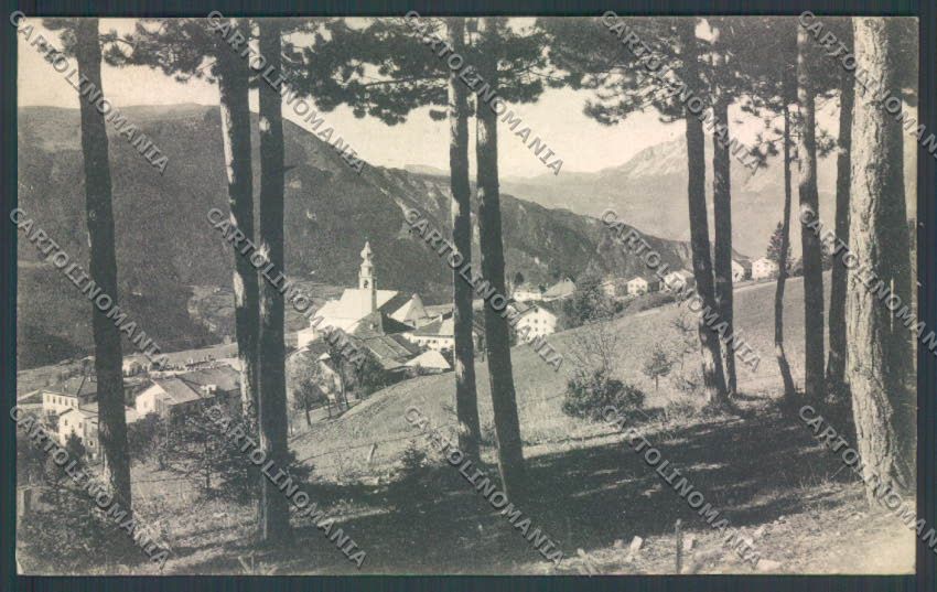 Trento Folgaria cartolina ZB1060 – fronte