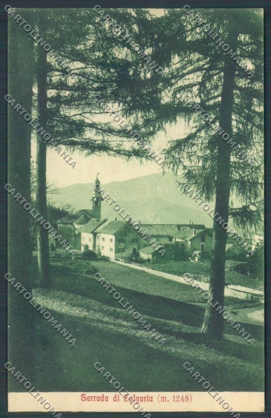 Trento Folgaria cartolina ZB1062 – fronte