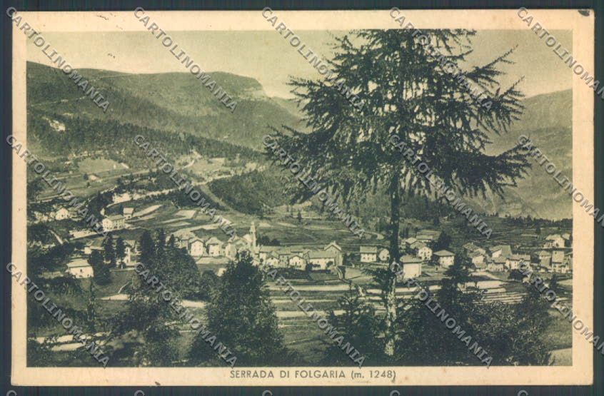 Trento Folgaria Foto cartolina ZB1064 – fronte
