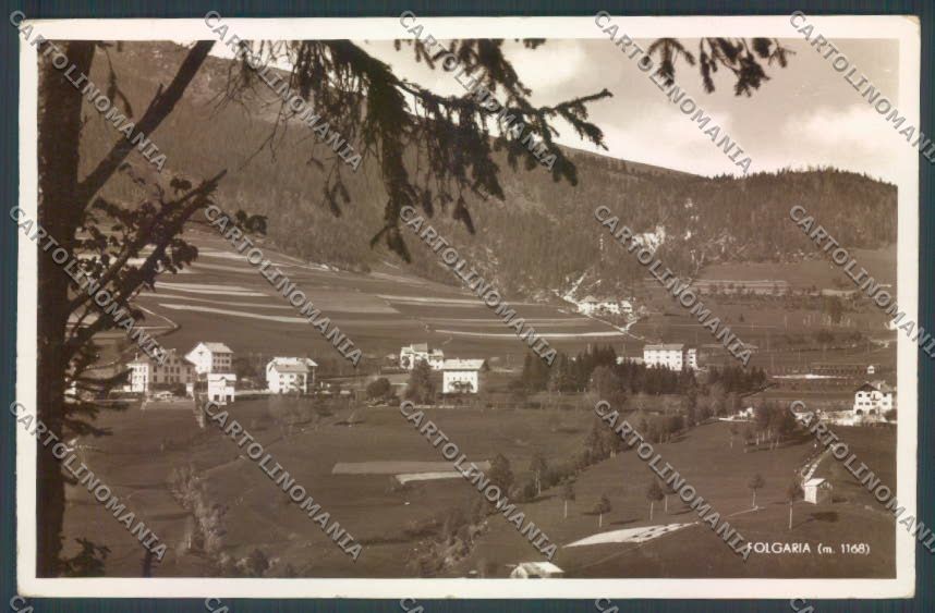 Trento Folgaria Foto cartolina ZB1065 – fronte