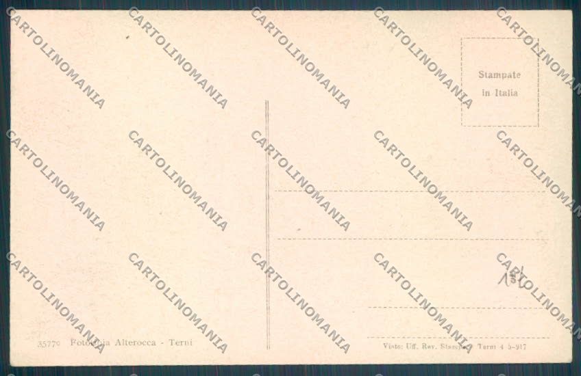 Trento Rovereto cartolina ZB1067 – retro