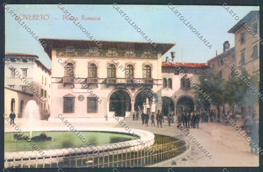 Trento Rovereto MACCHIE cartolina ZB1070 – fronte