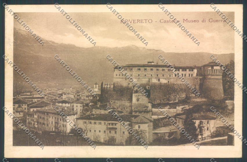 Trento Rovereto cartolina ZB1075 – fronte