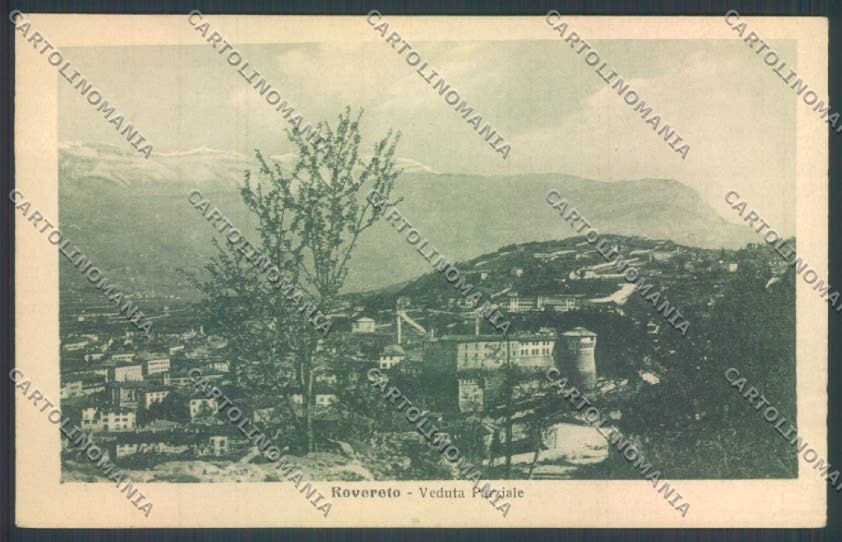 Trento Rovereto cartolina ZB1084 – fronte