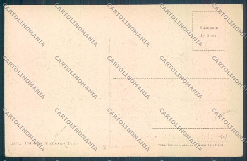 Trento Rovereto cartolina ZB1084 – retro