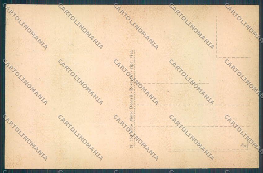 Trento Rovereto cartolina ZB1085 – retro