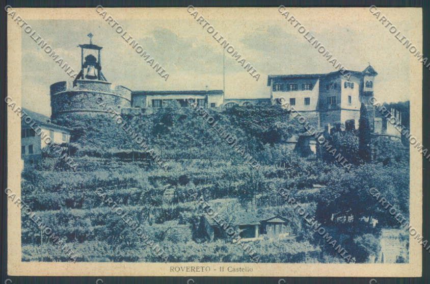 Trento Rovereto cartolina ZB1086 – fronte