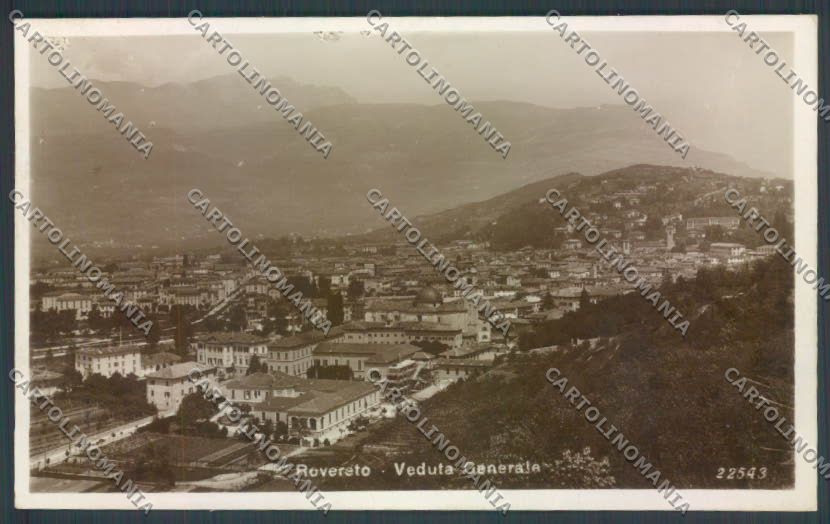 Trento Rovereto Foto cartolina ZB1089 – fronte
