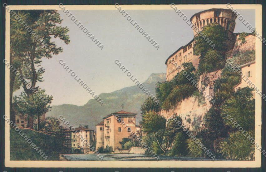 Trento Rovereto cartolina ZB1093 – fronte