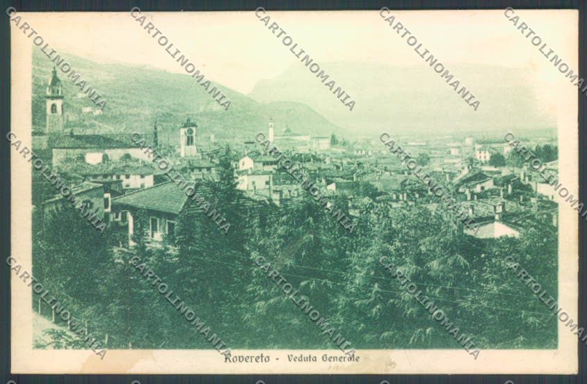 Trento Rovereto cartolina ZB1096 – fronte