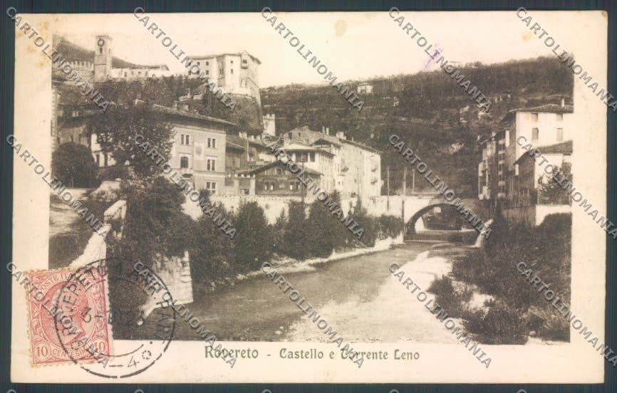 Trento Rovereto cartolina ZB1097 – fronte