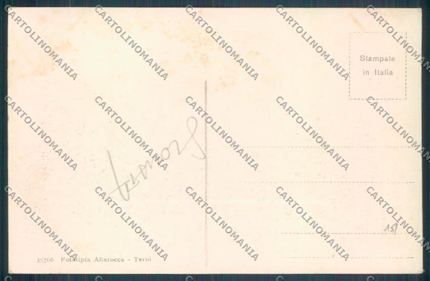 Trento Rovereto SCOLLATA cartolina ZB1098 – retro