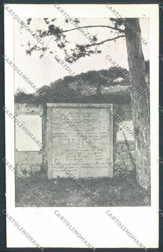 Trento Rovereto Ossario cartolina ZB1102 – fronte