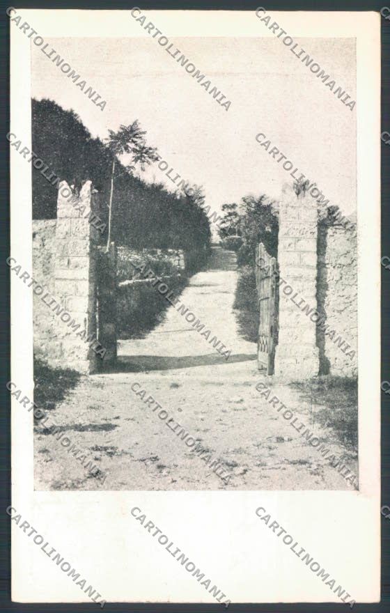 Trento Rovereto Ossario cartolina ZB1106 – fronte
