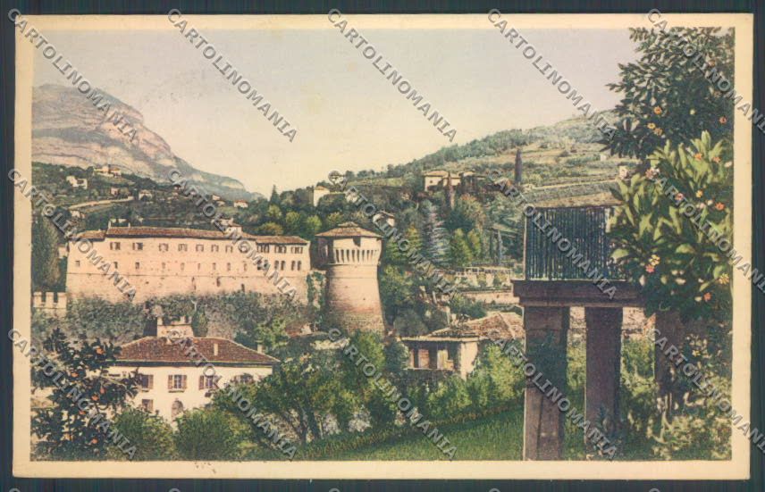 Trento Rovereto cartolina ZB1108 – fronte