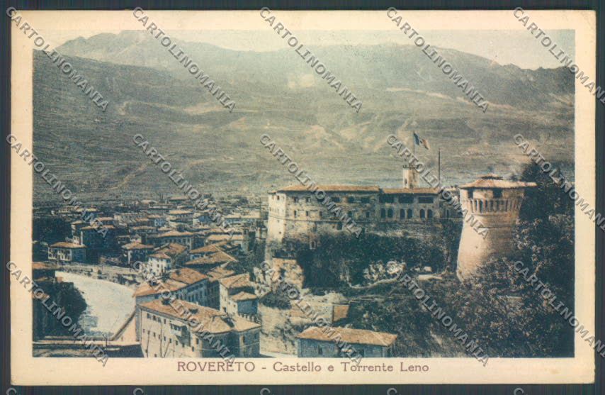 Trento Rovereto cartolina ZB1109 – fronte
